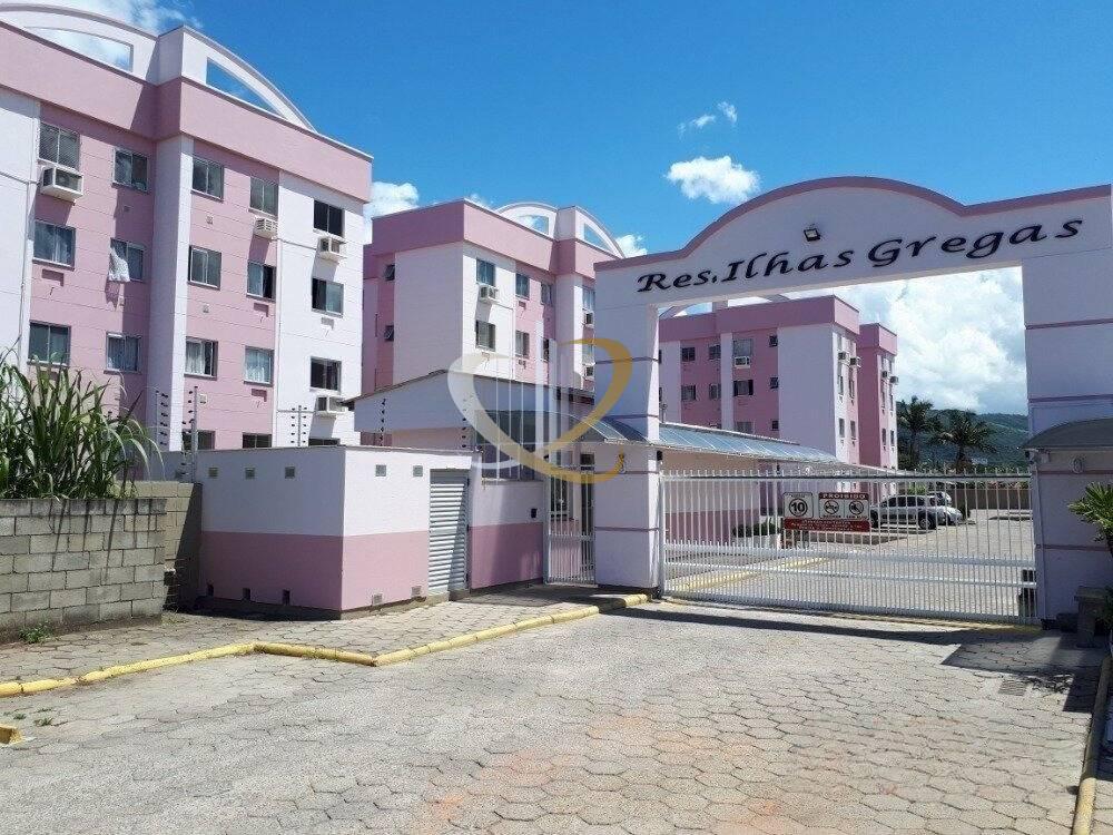 Apartamento para alugar em Palhoça, Aririú, com 2 quartos, 44m² - Sizenando Imobiliária - Administradora e Corretora de Imoveis